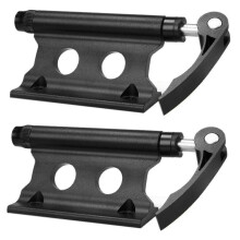 2x Bike Fork Mount Bicycle Truck Bed Roof Bike Rack Bike Fork Mount Block Truck Mount For Road Bike