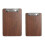 2pcs Wooden Menu Board Clip Kitchen Restaurant Menu Holder Menu Clipboard A4+a5 1