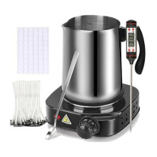 Candle Making Kit, Wax Melter For Candle Making, Diy Candle Making Supplies For Adults,beginners Eu-AH