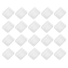 20 Pcs Soccer Items Plastic Whistle Cover Whistle Case Whistle Mouth Grip Rubber Whistle Cover