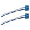 2Pcs H7 Connector Female Ceramic Socket Halogen Bulb Socket Car Bulb Lamp Adapter with Wire Harness 1