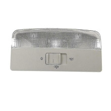 Grey Reading Light Interior Lamp Dome Light for 9N 6R T5 2002-2015 2002-2005 Caddy 2004-2015 Fabia