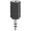 Hama Adapter 3,5mm Klinken-Stecker - 2,5mm Klinken-Kupplung Stereo 2