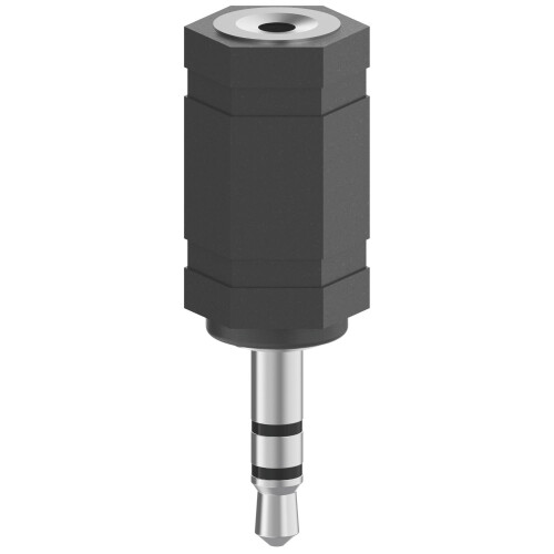 Hama Adapter 3,5mm Klinken-Stecker - 2,5mm Klinken-Kupplung Stereo 1