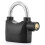 110db Alarmed Heavy Duty Weatherproof Short Shackle Padlock 1