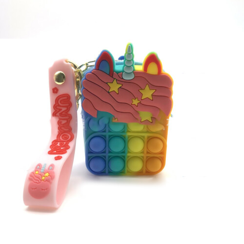 Sensory Toy Pop Shoulder Bag