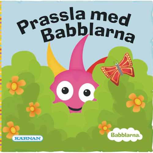 Babblarna Rattle Βιβλίο Κουδουνίστρα με πολύχρωμη Babblarna 2