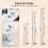 Brosse électrique rotative Voweek avec 4 têtes de brosse 4