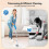Brosse électrique rotative Voweek avec 4 têtes de brosse 6