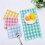 Giyblacko kitchen dishcloths absorbent cotton 4 pcs 8