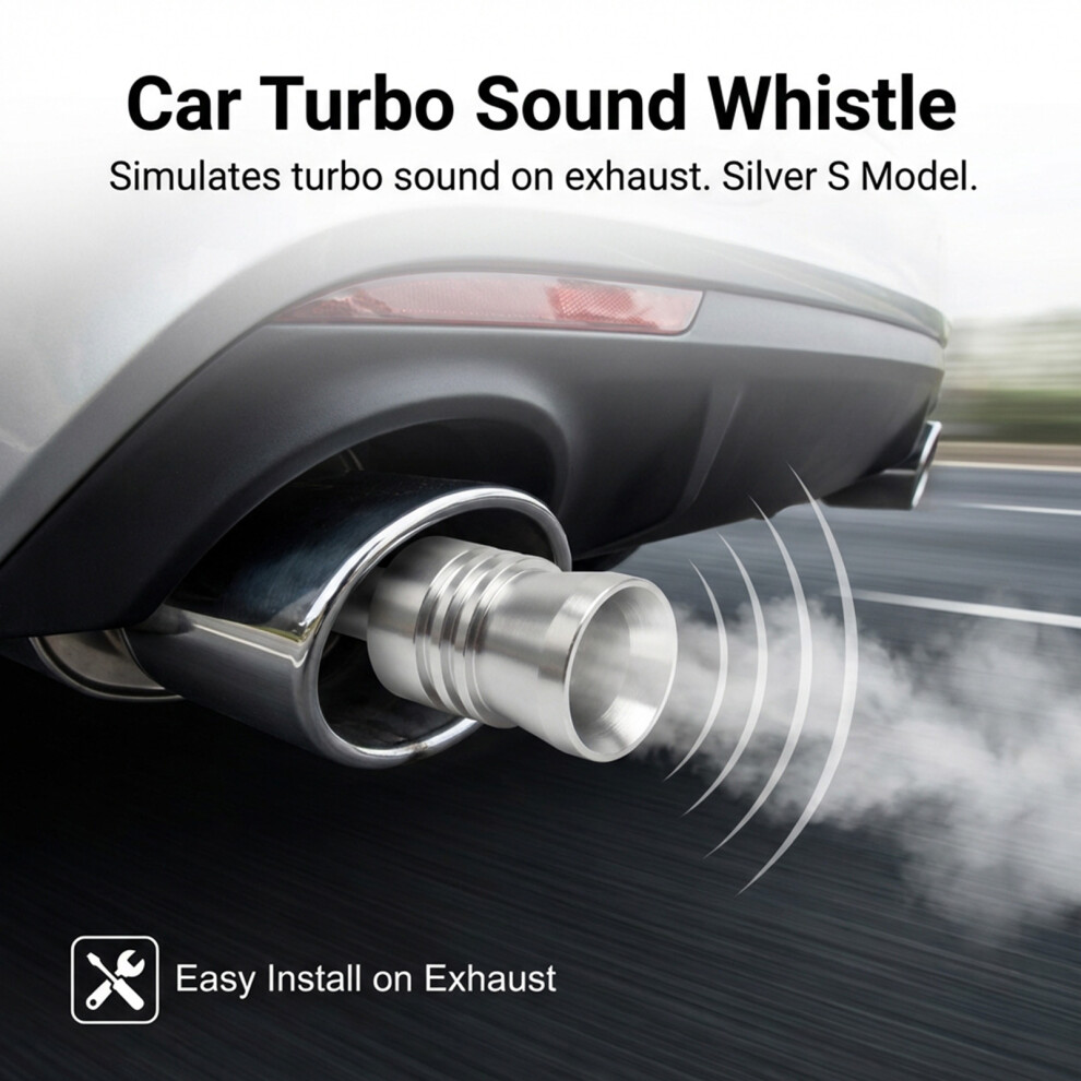 Universal Car Exhaust Whistle Sound Simulator 6443564674166