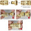 Heavy Duty Garden Hose Connector 3/4 inch, Solid Brass Rust Proof Quick Coupling for Tap 3