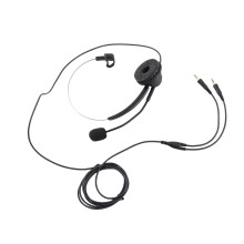 Mono Telephone Headset for PC