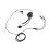 Mono Telephone Headset for PC 1