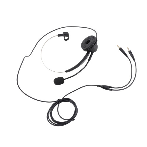 Mono Telephone Headset for PC