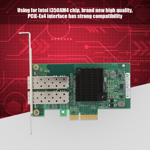 Intel I350 SFP Dual-Port Serveradapter 1