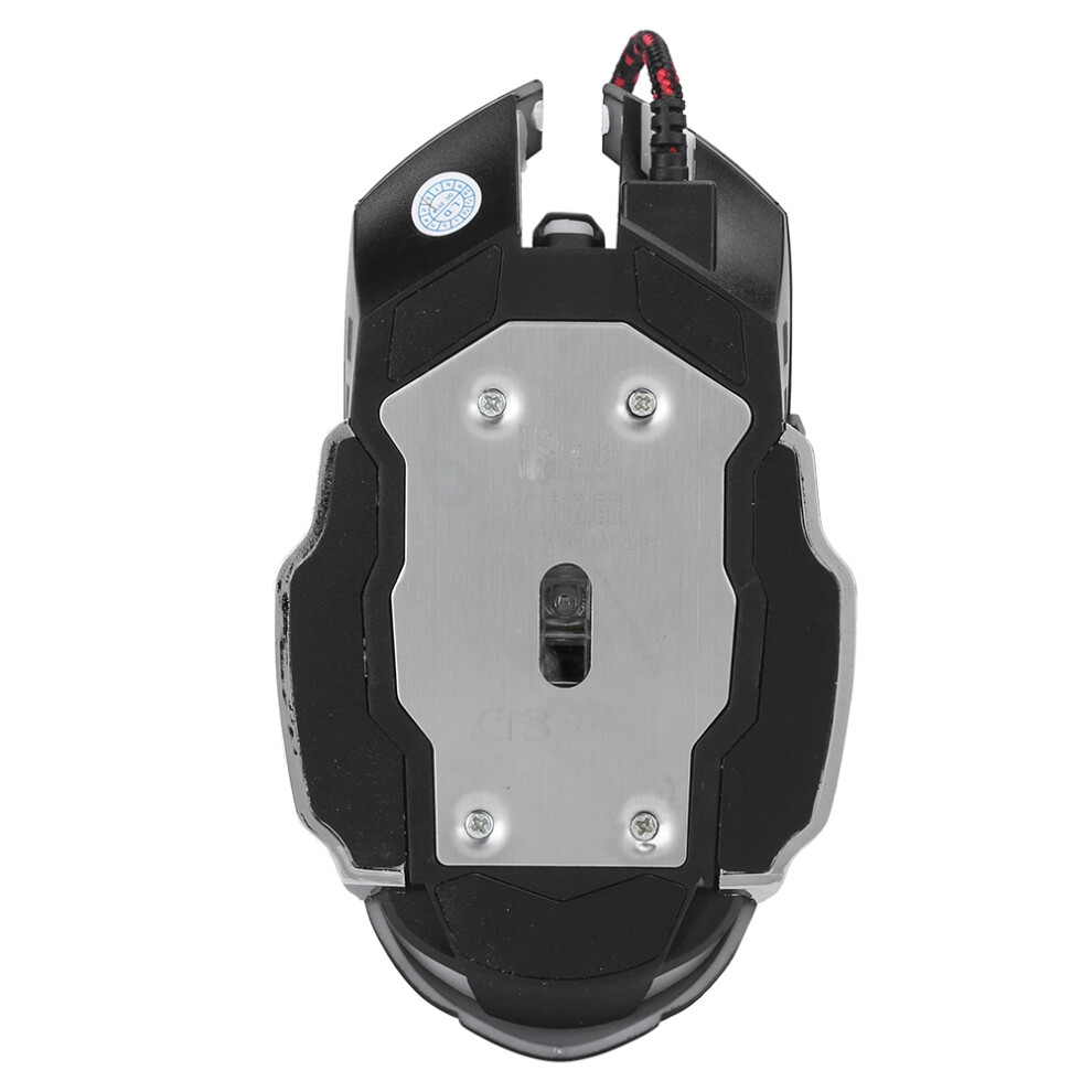 Wired Ergonomic Mouse For Gamers 7790334329498