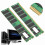 1GB DDR PC2100 226MHz 184Pin 2 Stück 12