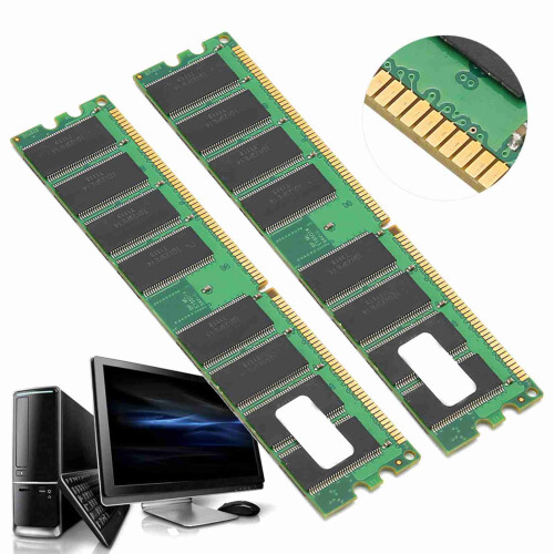 DDR RAM 1GB 226MHz PC2100 2x Desktop 1