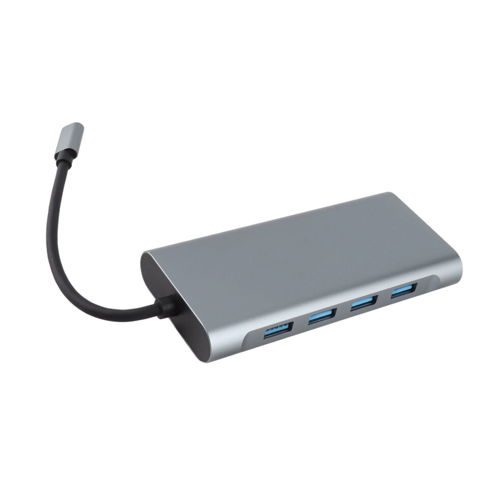 Usb-C To 4K Hdmi Vga Aluminium Hub 7806371666349