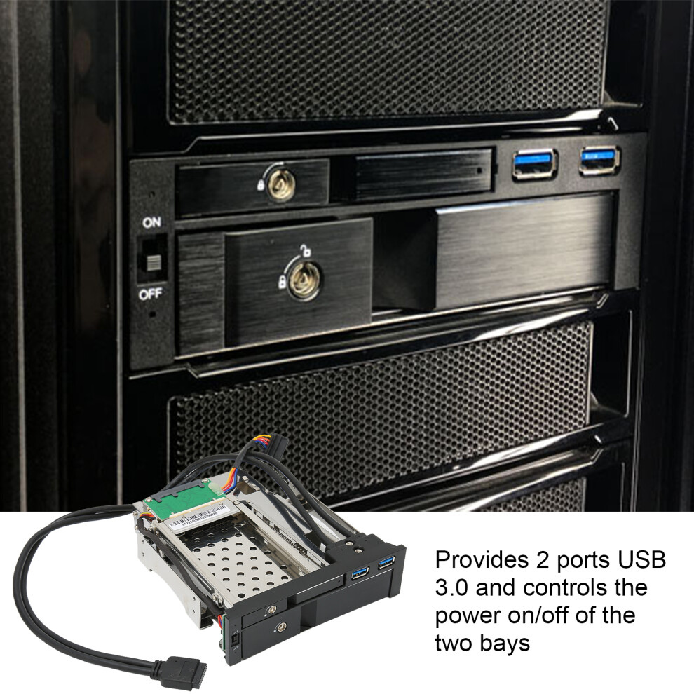 Dual Port Ssd Hdd Enclosure Usb 3.0 7806371666356
