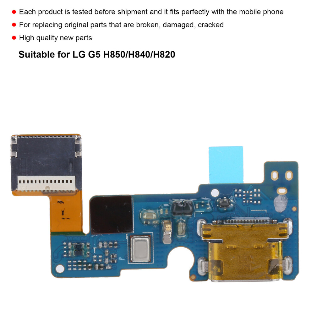 Charging Port Flex Cable For Lg G5 7806371666516
