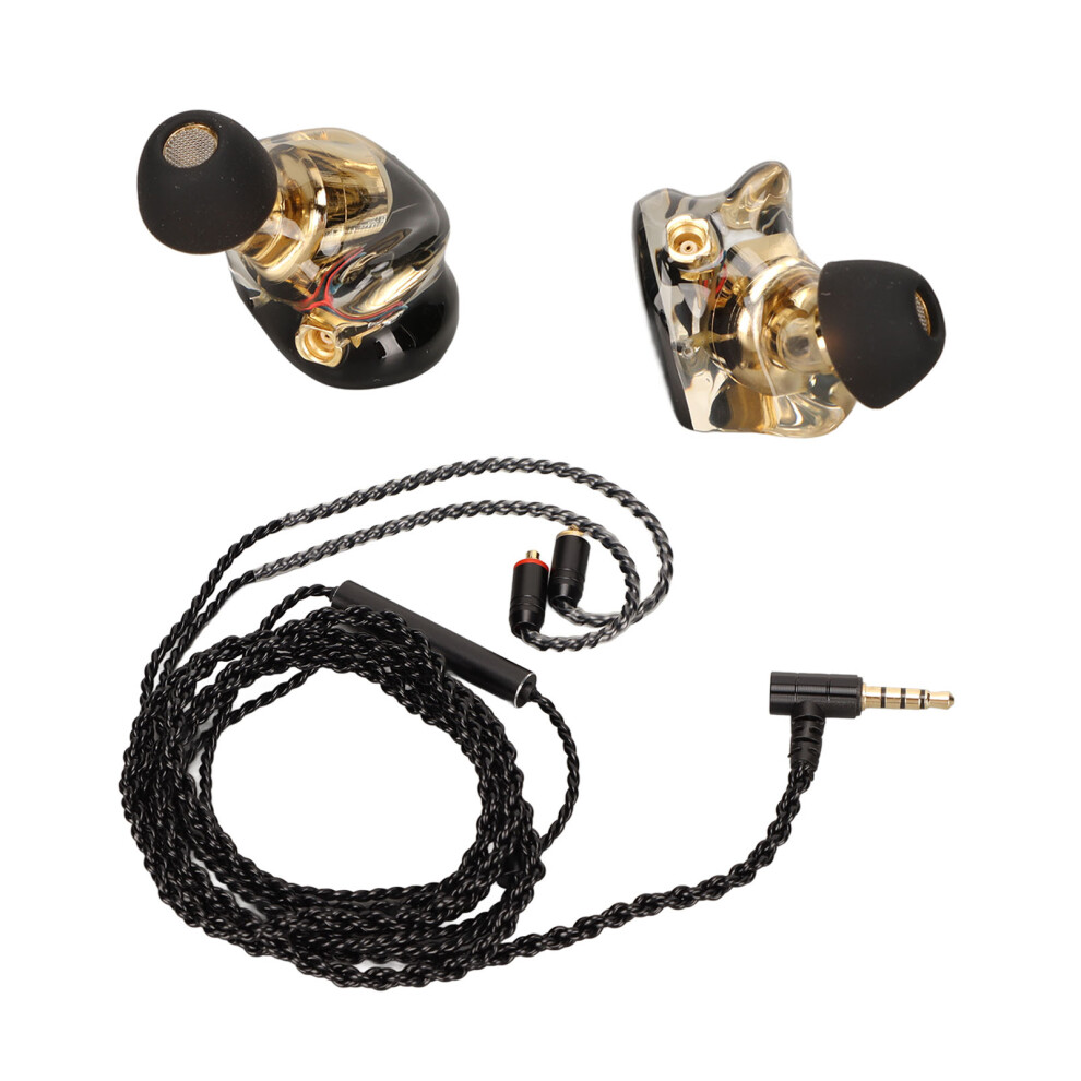 Wired Earbuds With Graphene Driver 7790334549285