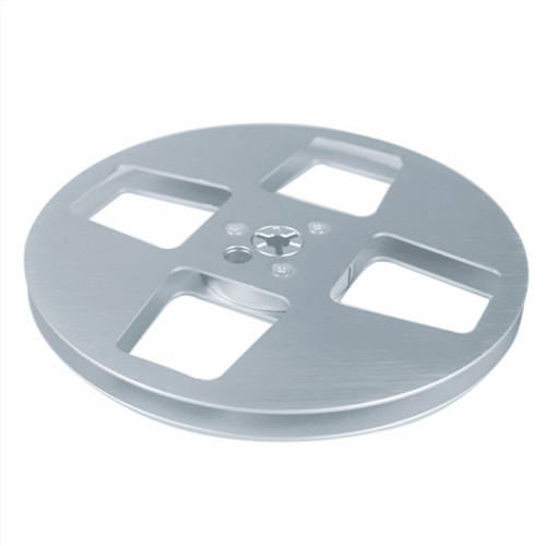 New7In Letmetal Aluminium Optagerspole til Båndoptagere (Sølv) 2