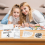 Print Pod stickerprinter, mini-zakprinter, inktloze stickerprinter, draagbare mini-thermische printer met printpapier 4