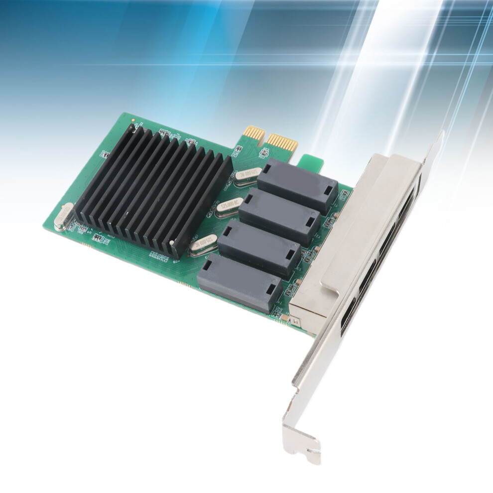 4X Gigabit Ethernet Pcie Network Card 7790334441657