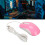 RGB Backlit Gaming Mouse 3500DPI Pink 1
