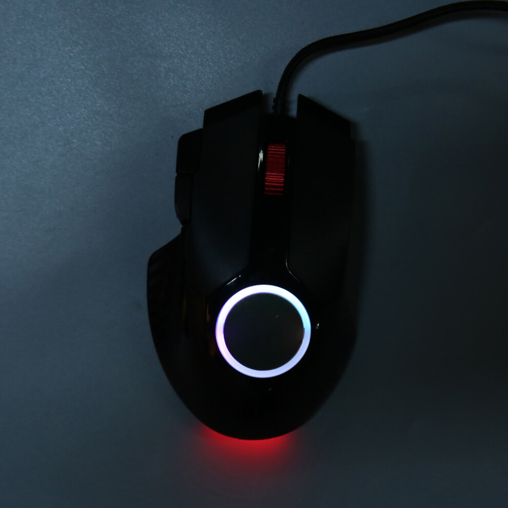 7200 Dpi Rgb Gaming Mouse 8-Key Wired 7806371668053