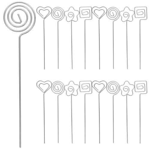 Fotohalter aus Metalldraht, 20 Stück 1