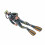 Statuette di subacquei Kayannuo, giocattoli educativi (2 pezzi) 2