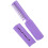 Mini-USB kabelloser Haarkamm 800 mAh lila 9