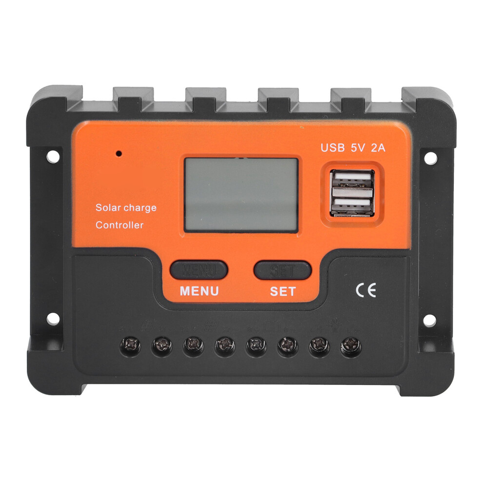 DBS12 Solar Regulator LCD Display 3 Stage PWM 20A