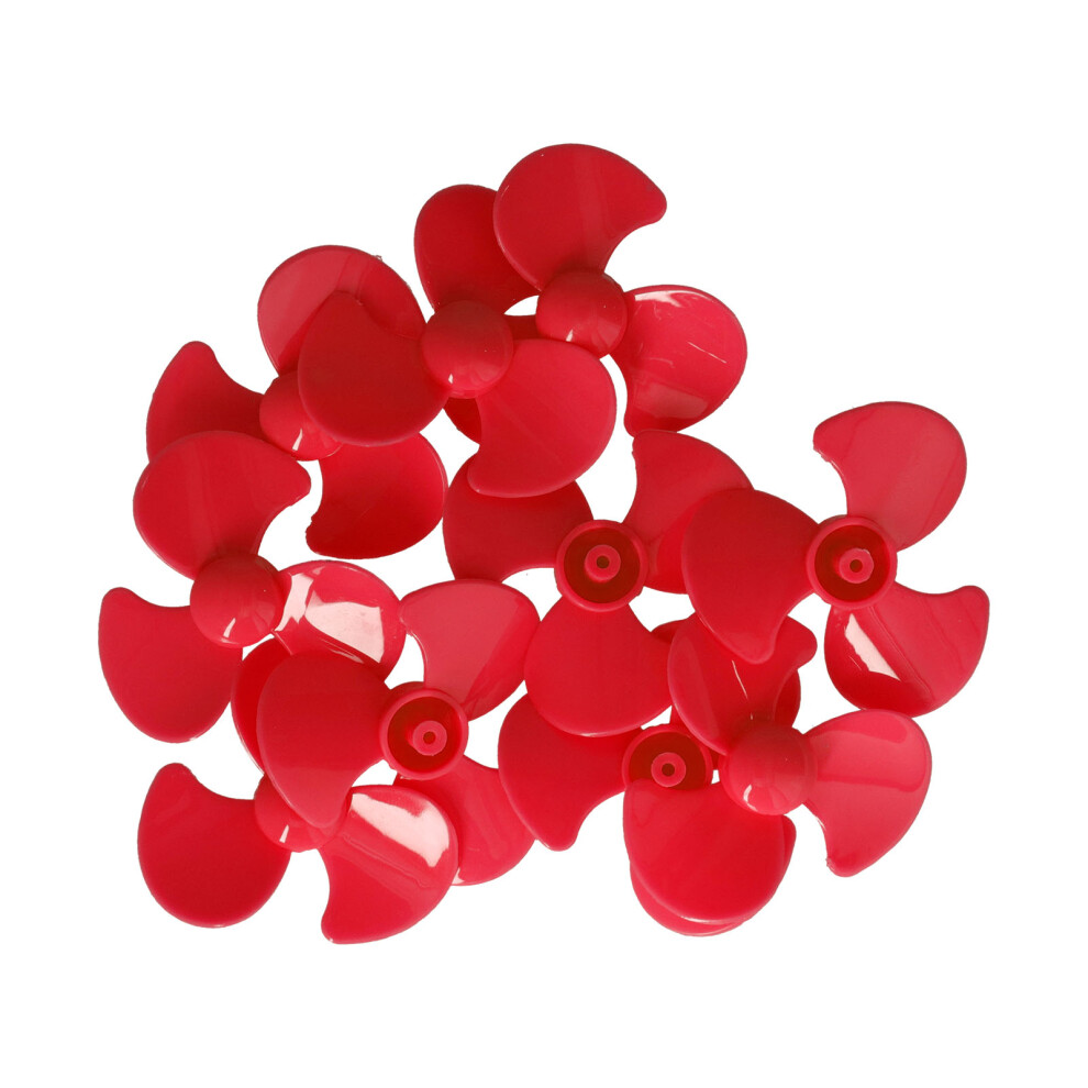 10 ABS 50mm 3-Blade Propellers