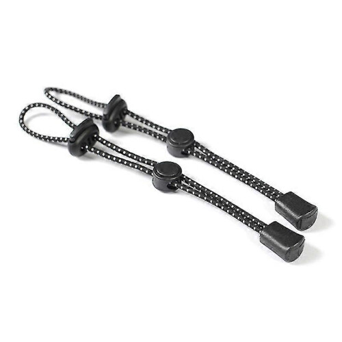2 Pcs Adjustable Hiking Pole Attachment, Elastic Rope Buckle for Walking Sticks & Backpack Straps 1