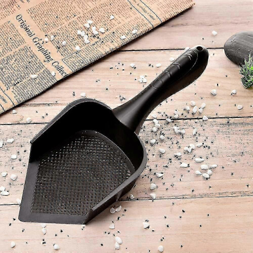 Cat Litter Scoop with Non-Stick Coating, Thickened Plastic Construction for Durability 1