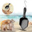 Cat Litter Scoop with Non-Stick Coating, Thickened Plastic Construction for Durability 4