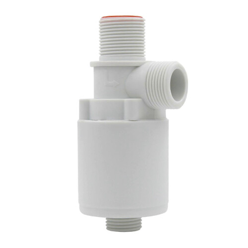 Automatic Water Level Control Valve 3/4 Inch Plastic Float for Tank Toilet Pool 2