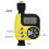 Automatic Watering Timer with Intelligent Scheduling, Yellow Sprinkler Controller for Garden Faucets 2