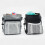 Adjustable Dog Treat Pouch for Walking with Zipper and Drawstring Pockets, Belt Loop 2
