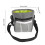 Adjustable Dog Treat Pouch for Walking with Zipper and Drawstring Pockets, Belt Loop 3