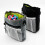Adjustable Dog Treat Pouch for Walking with Zipper and Drawstring Pockets, Belt Loop 4