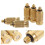 Misting Nozzle Head, Brass Atomising Spray Nozzle, 0.15mm Diameter, 5-Pack 3