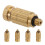 Misting Nozzle Head, Brass Atomising Spray Nozzle, 0.15mm Diameter, 5-Pack 4