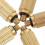 Misting Nozzle Head, Brass Atomising Spray Nozzle, 0.15mm Diameter, 5-Pack 5