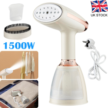 1500W Handheld Steamer for Clothes Steamer Mini Travel Portable Garment Steamer