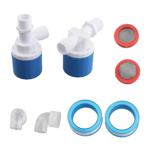 3/4 Inch Automatic Water Level Control Valve for Tanks, Plastic Horizontal Inflow Switch, Maintains Level 1